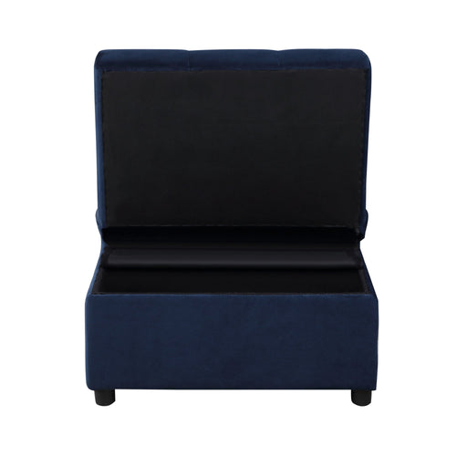 garrell-dark-blue-lift-top-storage-bench-with-pull-out-bed-2