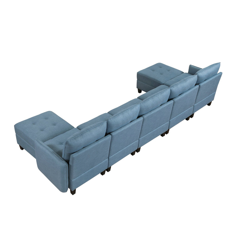 garren-blue-7-7-piece-sectional-with-storage-and-two-ottomans-10