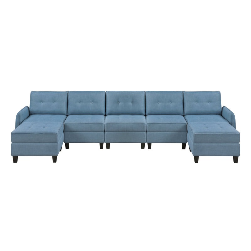 garren-blue-7-7-piece-sectional-with-storage-and-two-ottomans-7
