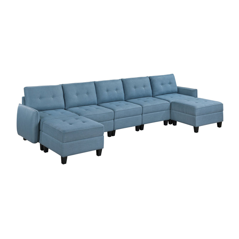 garren-blue-7-7-piece-sectional-with-storage-and-two-ottomans-8