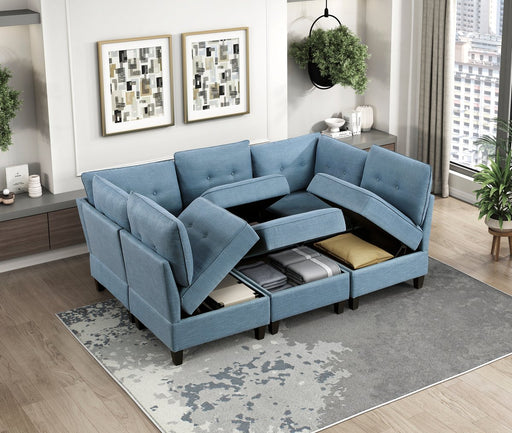 garren-blue-armless-chair-with-storage-1