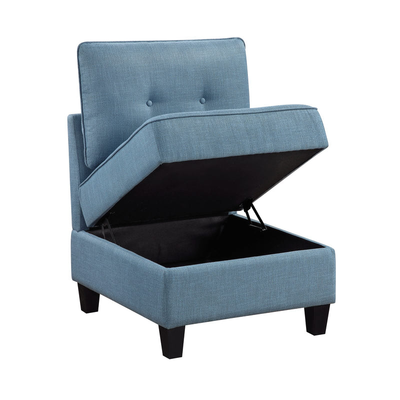 garren-blue-armless-chair-with-storage-3