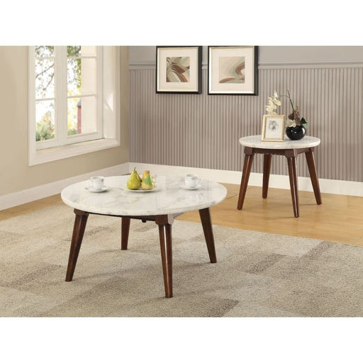 gasha-white-natural-marble-top-walnut-coffee-table-1