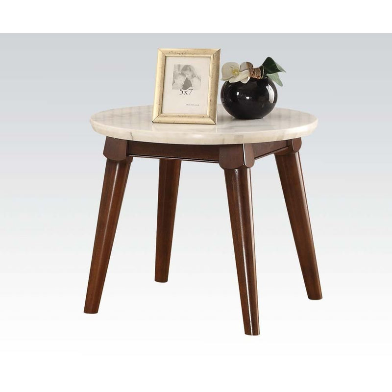 gasha-white-natural-marble-top-walnut-end-table-1