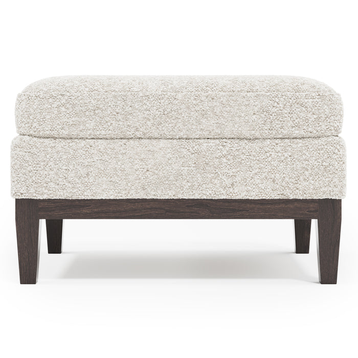 Cumberland Fabric Ottoman - Furniture City (CA)l
