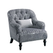 gaura-pattern-gray-velvet-chair-w-pillow-1