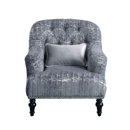 gaura-pattern-gray-velvet-chair-w-pillow-2