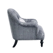 gaura-pattern-gray-velvet-chair-w-pillow-3