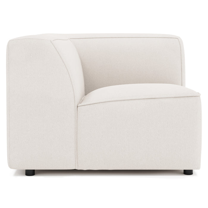 Bliss Fabric Corner Chair - Furniture City (CA)l
