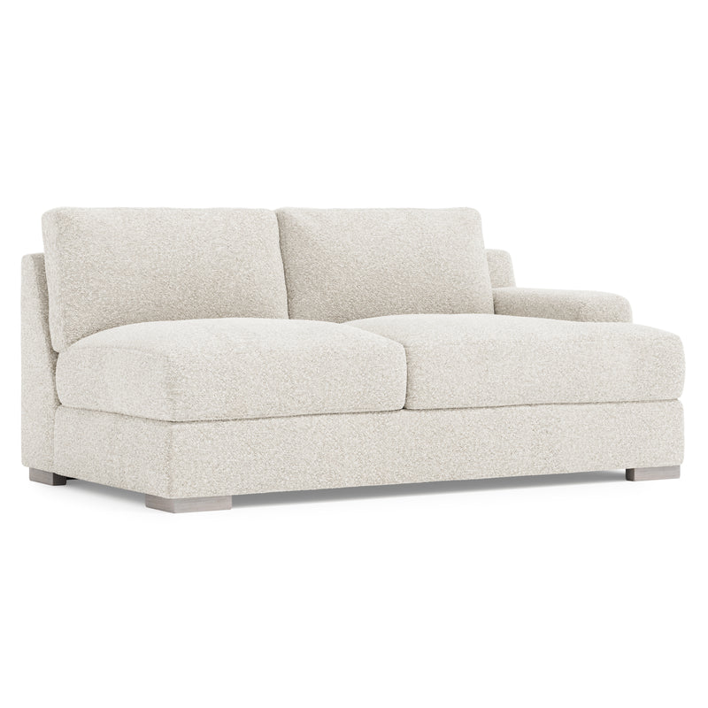 Andie Fabric Right Arm Loveseat