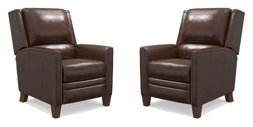 Parker Living Connor - Espresso Manual Recliner Two Pack
