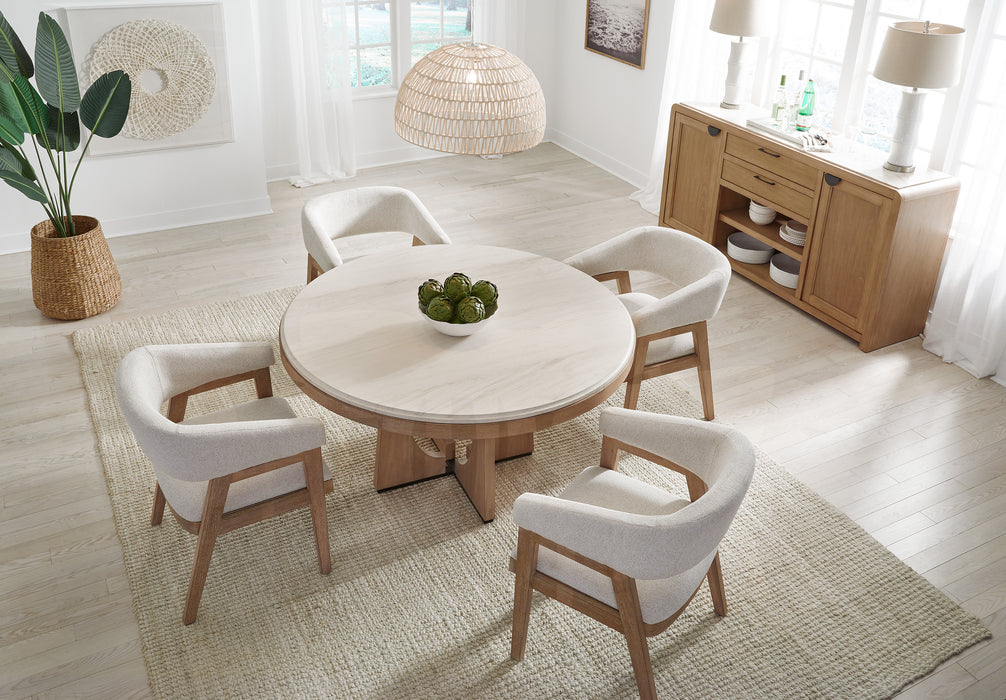 Parker House Escape - Dining 54 In. Round Dining Table