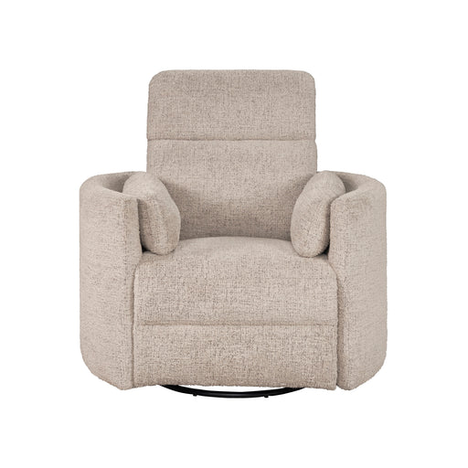 Parker Living Radius - Burlap Manual Swivel Recliner