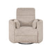 Parker Living Radius - Burlap Manual Swivel Recliner