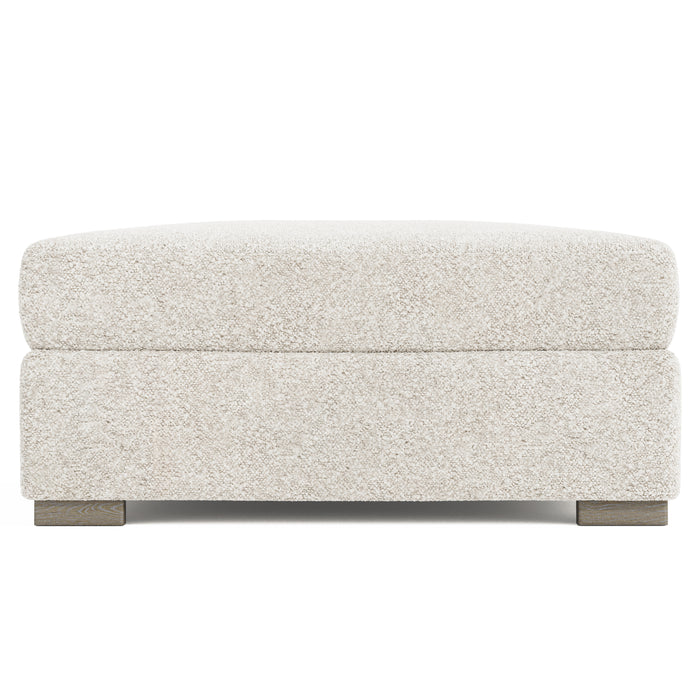Helena Fabric Bumper Ottoman