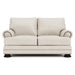 Foster Leather Loveseat - Furniture City (CA)l