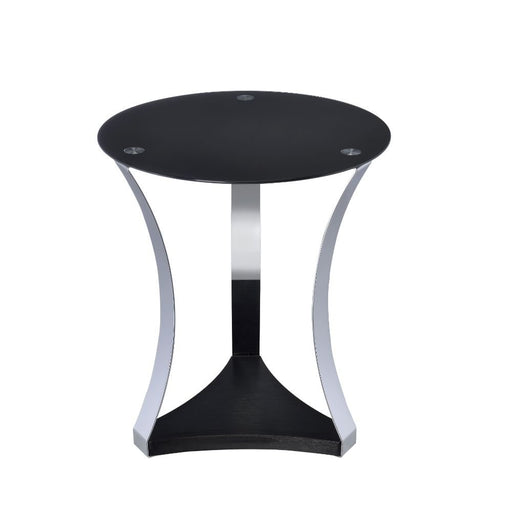 geiger-chrome-black-glass-end-table-1