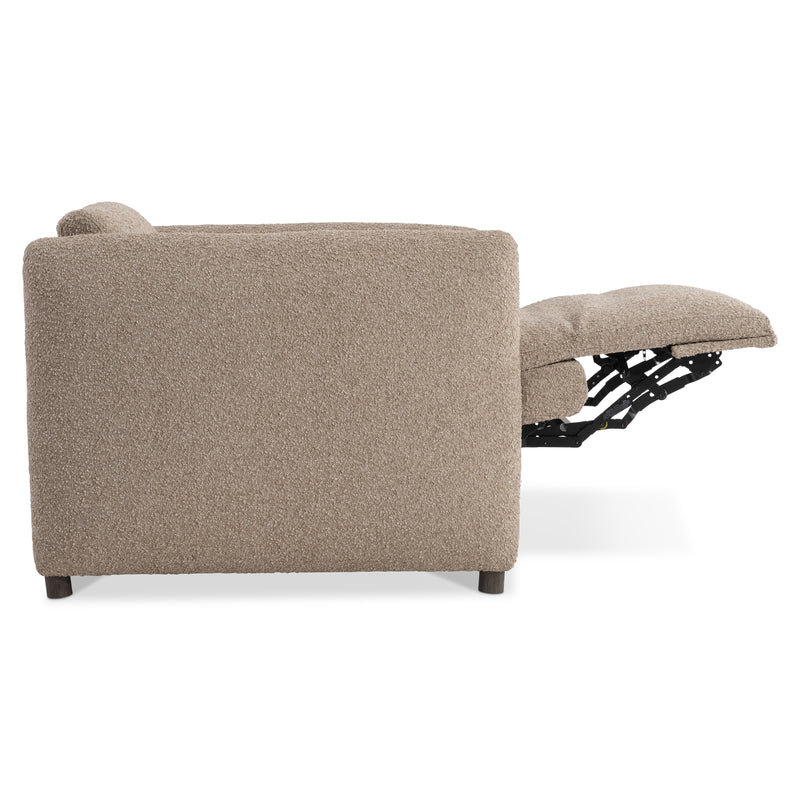 Luc Fabric Power Motion Chair - Furniture City (CA)l