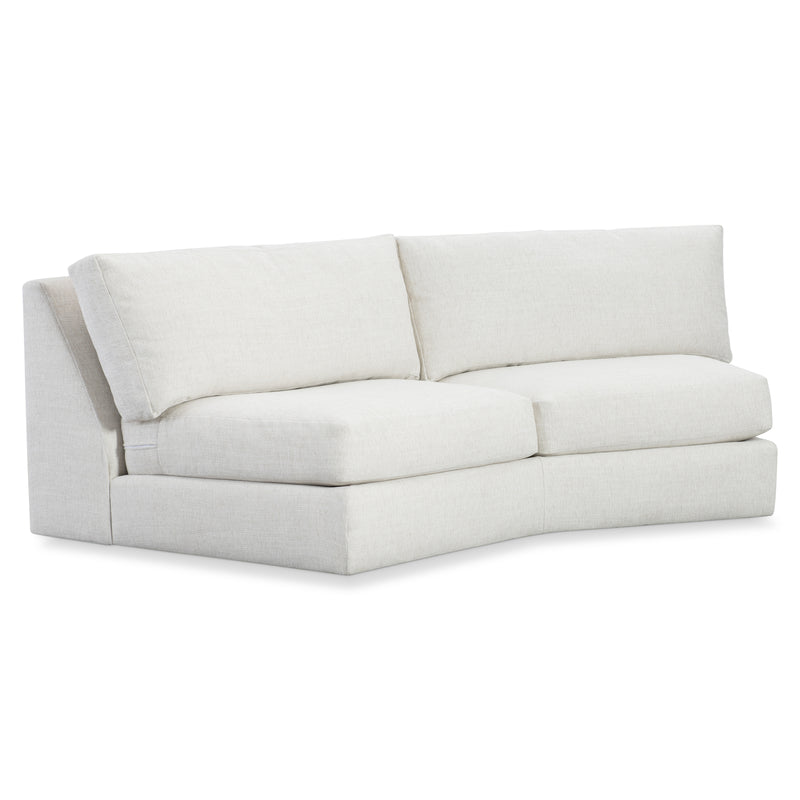 Del Sol Outdoor Armless Loveseat