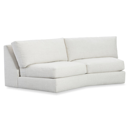 Del Sol Outdoor Armless Loveseat