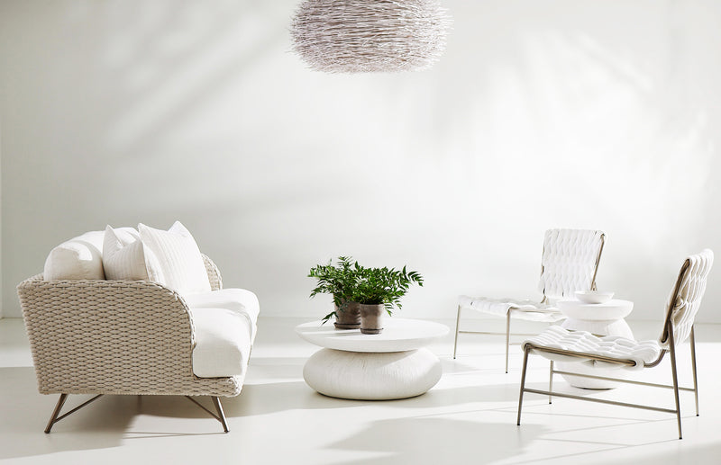 Corsica Outdoor Accent Table - Furniture City (CA)l
