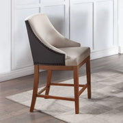 gilsea-fabric-brown-leatherette-brown-counter-height-chair-set-2-1