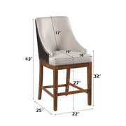 gilsea-fabric-brown-leatherette-brown-counter-height-chair-set-2-6
