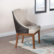 gilsea-fabric-brown-leatherette-brown-side-chair-set-2-1