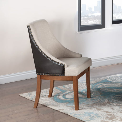 gilsea-fabric-brown-leatherette-brown-side-chair-set-2-1