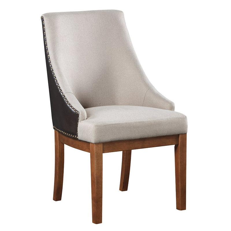 gilsea-fabric-brown-leatherette-brown-side-chair-set-2-2