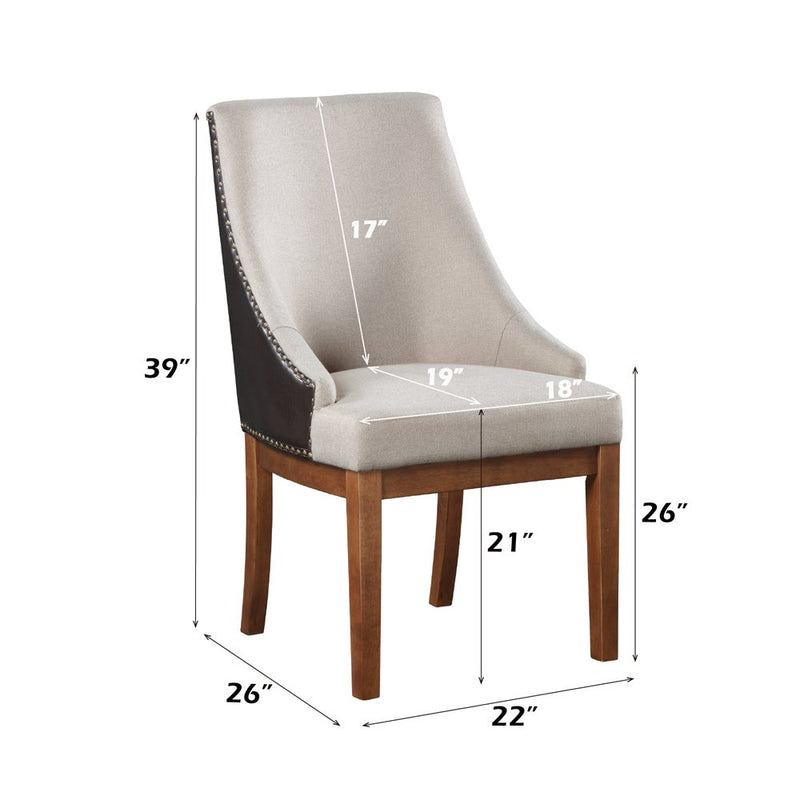 gilsea-fabric-brown-leatherette-brown-side-chair-set-2-8