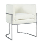 giselle-cream-velvet-dining-chair-silver-leg-1