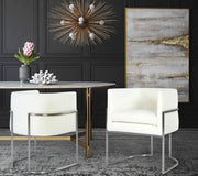 giselle-cream-velvet-dining-chair-silver-leg-2