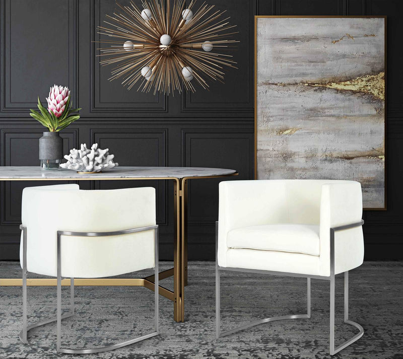 giselle-cream-velvet-dining-chair-silver-leg-2
