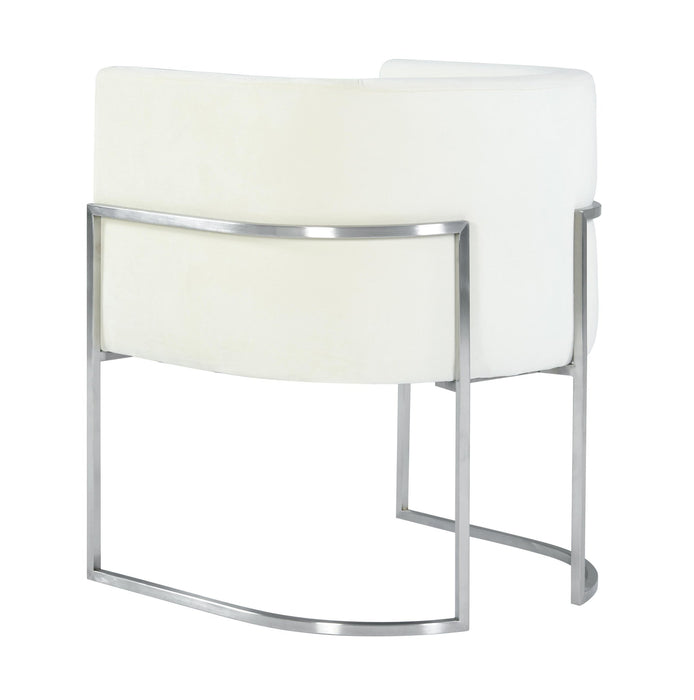 giselle-cream-velvet-dining-chair-silver-leg-4