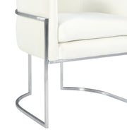 giselle-cream-velvet-dining-chair-silver-leg-5