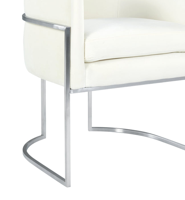 giselle-cream-velvet-dining-chair-silver-leg-5