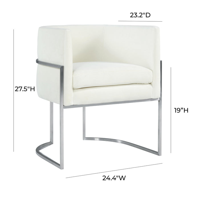 giselle-cream-velvet-dining-chair-silver-leg-6
