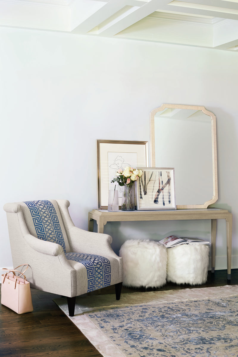 Pisa Fabric Ottoman