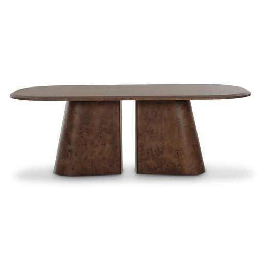 gladyss-brown-burl-oval-87-inch-dining-table-1