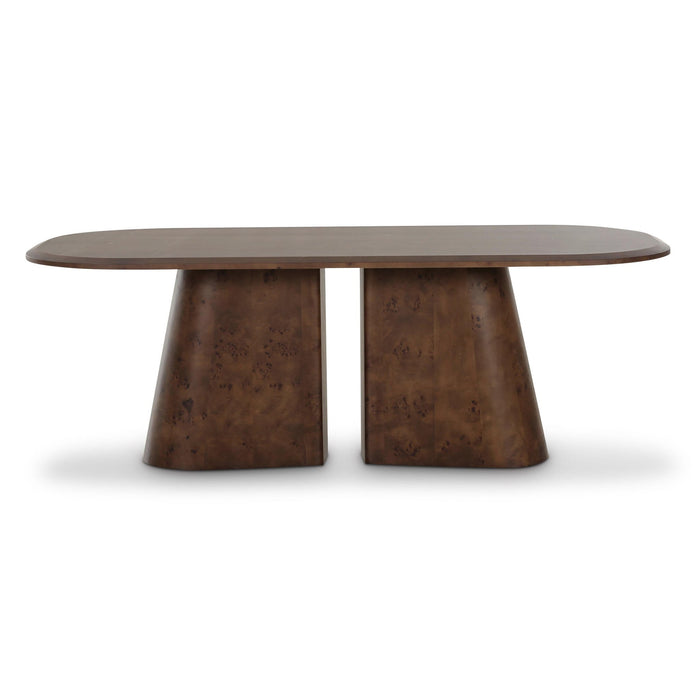 gladyss-brown-burl-oval-87-inch-dining-table-1