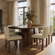 gladyss-brown-burl-oval-87-inch-dining-table-2