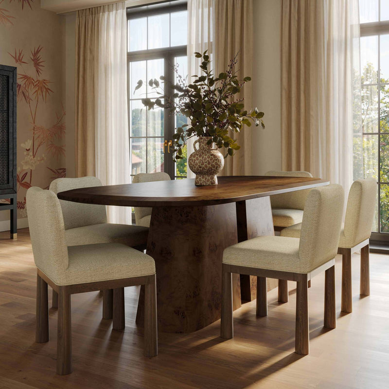 gladyss-brown-burl-oval-87-inch-dining-table-2