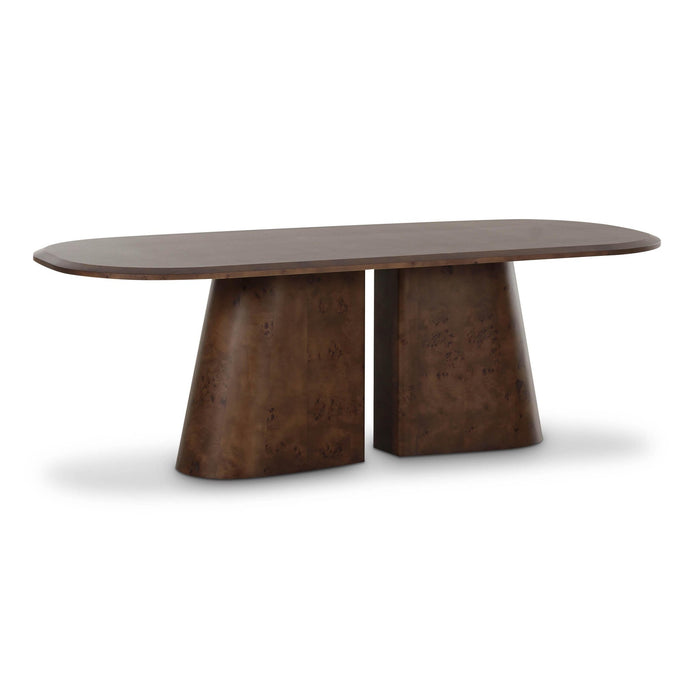 gladyss-brown-burl-oval-87-inch-dining-table-3