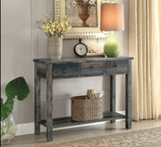 glancio-antique-gray-teal-console-cabinet-1