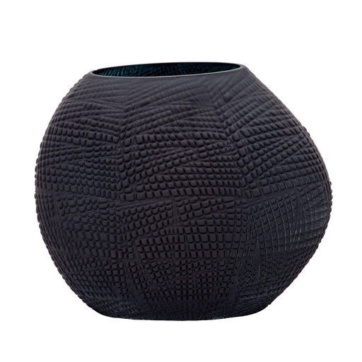glass-10-h-textured-vase-black-1