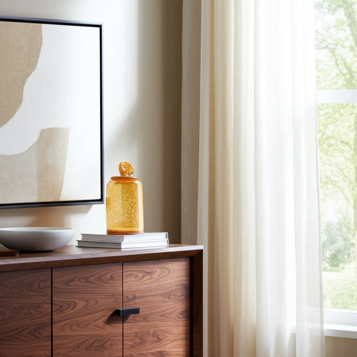 glass-10-jar-w-knot-lid-amber-bubble-10