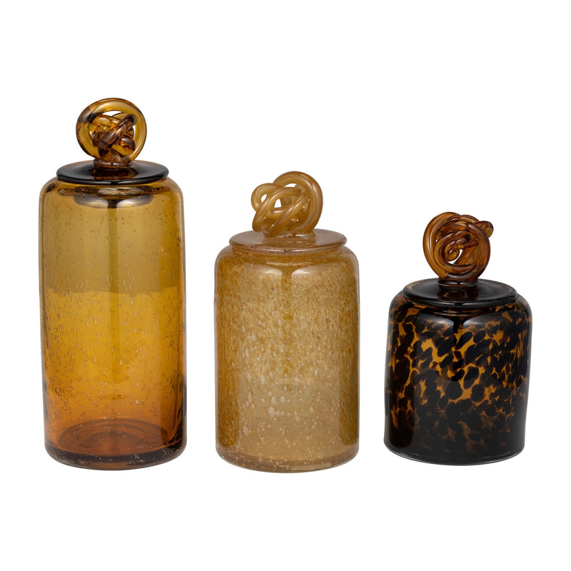 glass-10-jar-w-knot-lid-amber-bubble-6