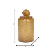 glass-10-jar-w-knot-lid-amber-bubble-8