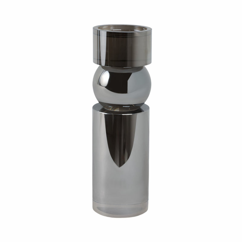 glass-11-h-pillar-candle-holder-smoke-1